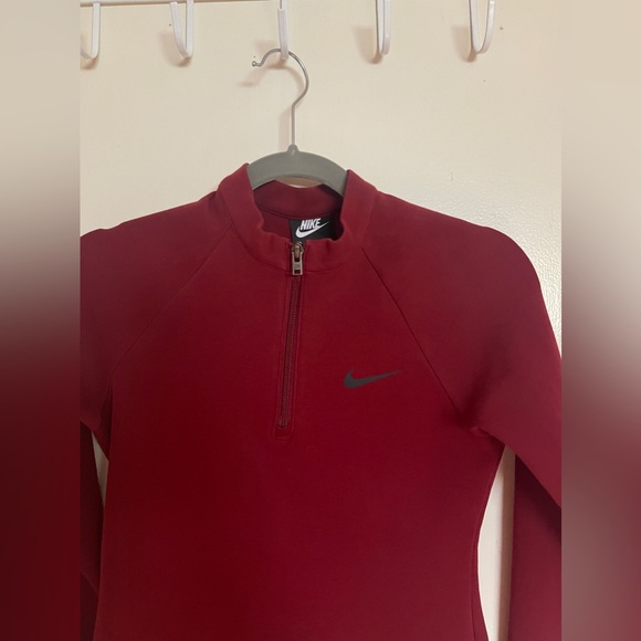 Nike Neoprene Burgundy Dress - Picture 4 of 5